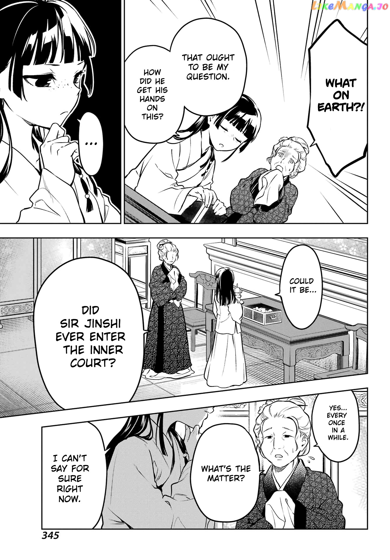 Kusuriya No Hitorigoto Chapter 56 image 24